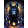 Ravensburger Puzzle: Starline - Wolf (Glow In The Dark) (500 pcs) (12000442)