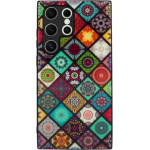Vivid Ethnic Style Case Samsung Galaxy S24 Ultra Red - (CS-Eth Case 4-2403006)