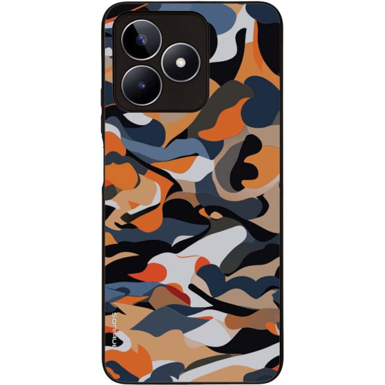 Sonique ���� Camouflage Army Series ��� Realme C51 / Realme C53 / Realme Note 50 ���������
