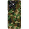 Sonique ���� Camouflage Army Series ��� Realme C51 / Realme C53 / Realme Note 50 �������
