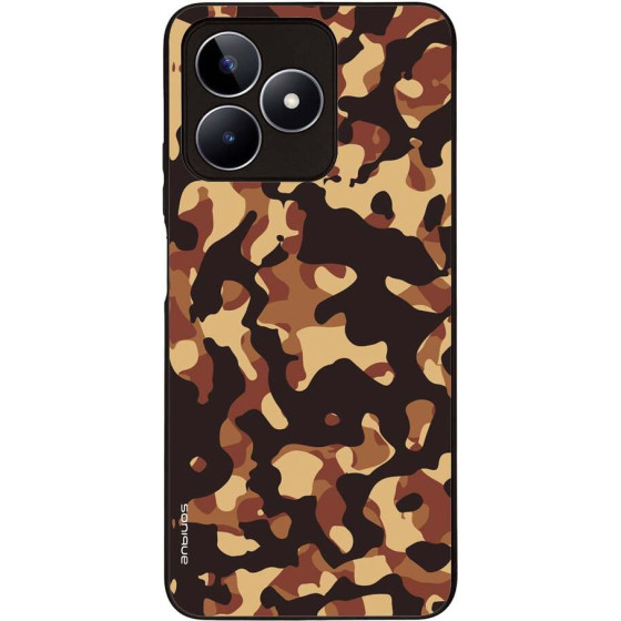 Sonique ���� Camouflage Army Series ��� Realme C51 / Realme C53 / Realme Note 50 ���� 01