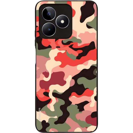 Sonique ���� Camouflage Army Series ��� Realme C51 / Realme C53 / Realme Note 50 �������