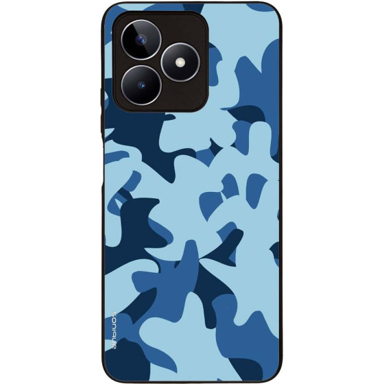 Sonique ���� Camouflage Army Series ��� Realme C51 / Realme C53 / Realme Note 50 ����