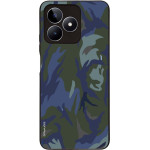 Sonique ���� Camouflage Army Series ��� Realme C51 / Realme C53 / Realme Note 50 ���� 01