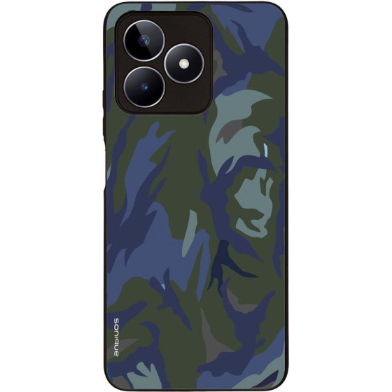 Sonique ���� Camouflage Army Series ��� Realme C51 / Realme C53 / Realme Note 50 ���� 01