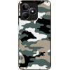 Sonique ���� Camouflage Army Series ��� Realme C51 / Realme C53 / Realme Note 50 ����