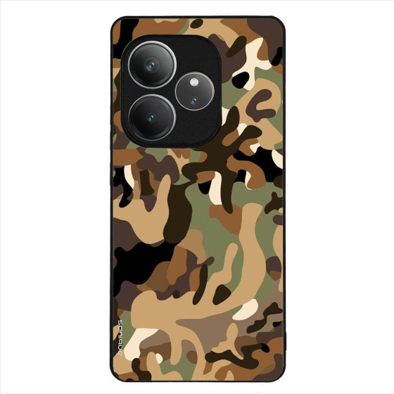 Sonique ���� Camouflage Army Series ��� Realme Gt 6 5G / Realme Gt 6T 5G ����