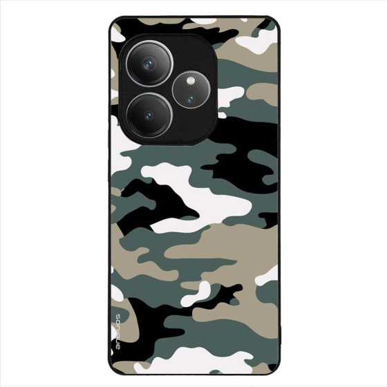 Sonique ���� Camouflage Army Series ��� Realme Gt 6 5G / Realme Gt 6T 5G ����