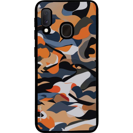 Sonique ���� Camouflage Army Series ��� Samsung Galaxy A20e ���������