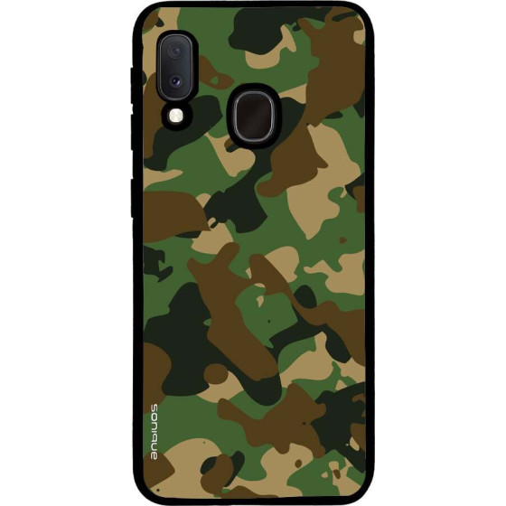 Sonique ���� Camouflage Army Series ��� Samsung Galaxy A20e �������