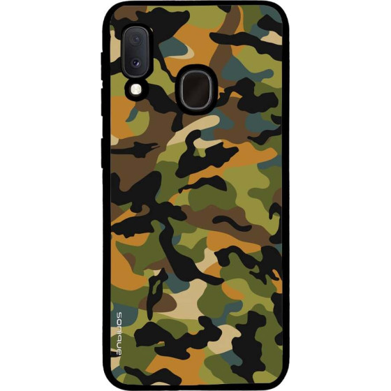 Sonique ���� Camouflage Army Series ��� Samsung Galaxy A20e ������� 01