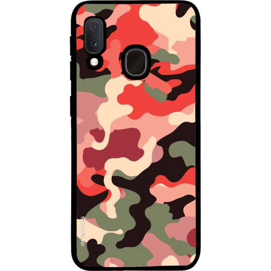 Sonique ���� Camouflage Army Series ��� Samsung Galaxy A20e �������