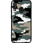 Sonique ���� Camouflage Army Series ��� Samsung Galaxy A20e ����