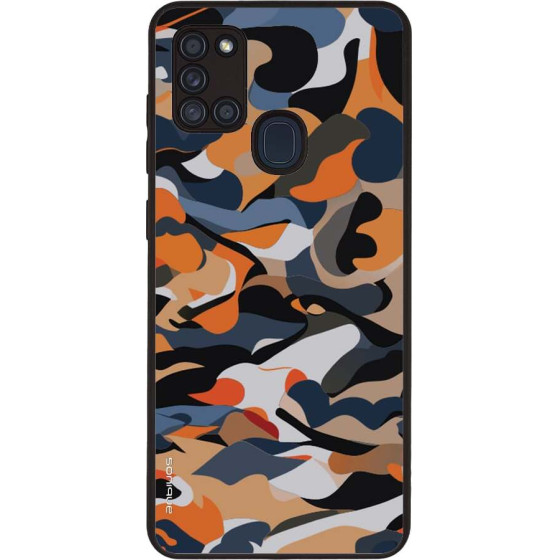 Sonique ���� Camouflage Army Series ��� Samsung Galaxy A21s ���������