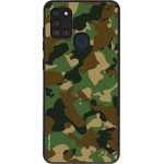 Sonique ���� Camouflage Army Series ��� Samsung Galaxy A21s �������