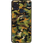 Sonique ���� Camouflage Army Series ��� Samsung Galaxy A21s ������� 01