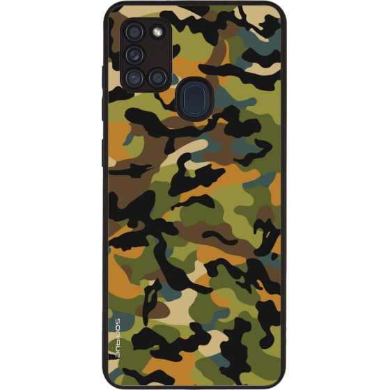 Sonique ���� Camouflage Army Series ��� Samsung Galaxy A21s ������� 01