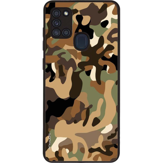 Sonique ���� Camouflage Army Series ��� Samsung Galaxy A21s ����