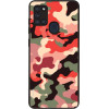 Sonique ���� Camouflage Army Series ��� Samsung Galaxy A21s �������