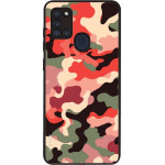 Sonique ���� Camouflage Army Series ��� Samsung Galaxy A21s �������