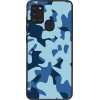 Sonique ���� Camouflage Army Series ��� Samsung Galaxy A21s ����