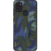Sonique ���� Camouflage Army Series ��� Samsung Galaxy A21s ���� 01