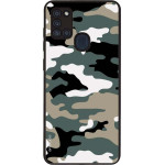 Sonique ���� Camouflage Army Series ��� Samsung Galaxy A21s ����