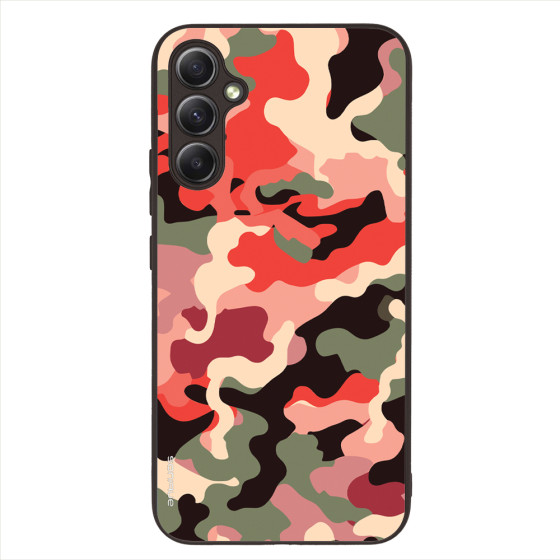 Sonique ���� Camouflage Army Series ��� Samsung Galaxy A34 5G �������