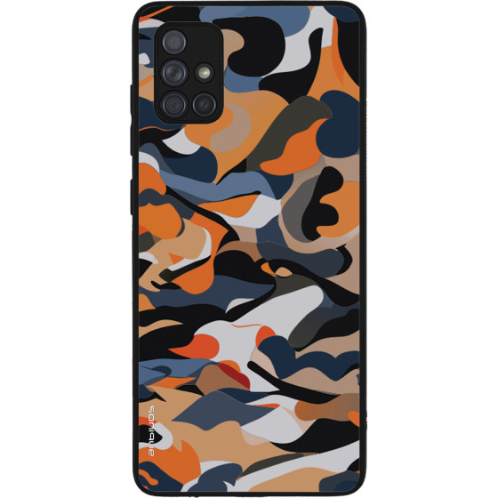 Sonique ���� Camouflage Army Series ��� Samsung Galaxy A71 ���������