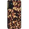 Sonique ���� Camouflage Army Series ��� Samsung Galaxy M23 5G ���� 01