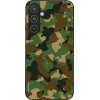 Sonique ���� Camouflage Army Series ��� Samsung Galaxy M35 5G �������