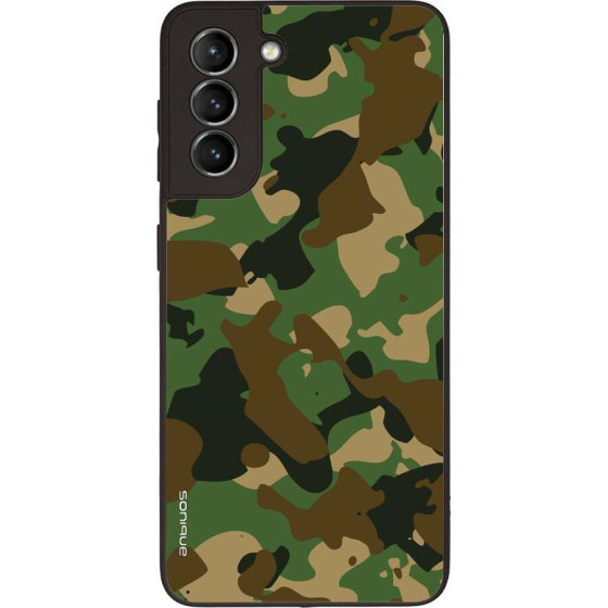 Sonique ���� Camouflage Army Series ��� Samsung Galaxy S21 �������