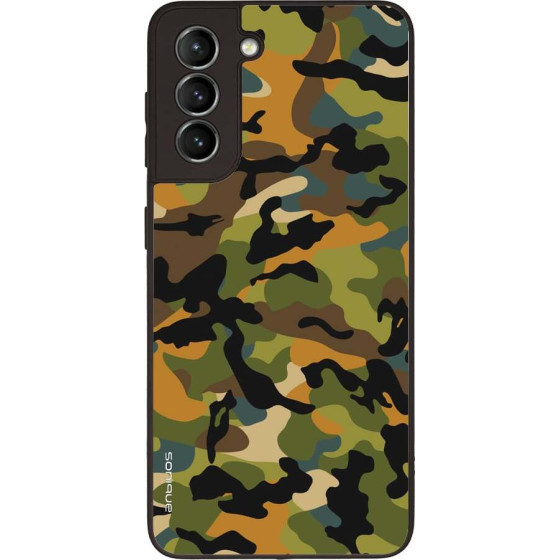 Sonique ���� Camouflage Army Series ��� Samsung Galaxy S21 ������� 01