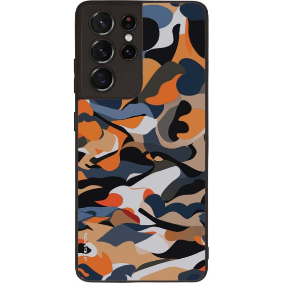 Sonique ���� Camouflage Army Series ��� Samsung Galaxy S21 Ultra ���������
