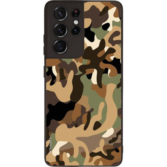 Sonique ���� Camouflage Army Series ��� Samsung Galaxy S21 Ultra ����