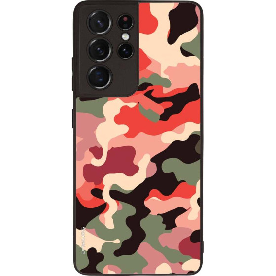 Sonique ���� Camouflage Army Series ��� Samsung Galaxy S21 Ultra �������