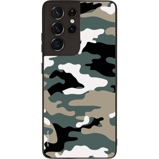 Sonique ���� Camouflage Army Series ��� Samsung Galaxy S21 Ultra ����