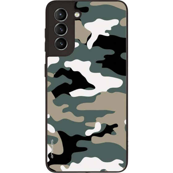 Sonique ���� Camouflage Army Series ��� Samsung Galaxy S21 ����