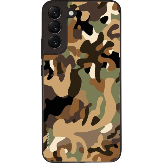 Sonique ���� Camouflage Army Series ��� Samsung Galaxy S22 Plus ����