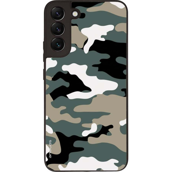 Sonique ���� Camouflage Army Series ��� Samsung Galaxy S22 Plus ����