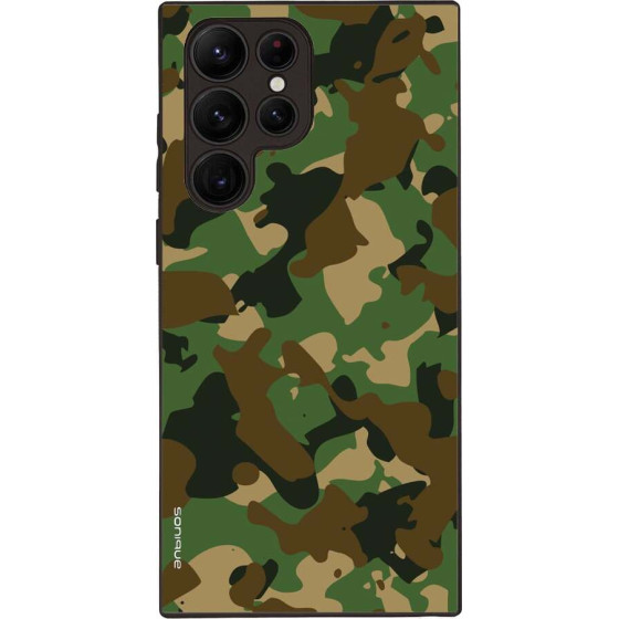 Sonique ���� Camouflage Army Series ��� Samsung Galaxy S22 Ultra �������