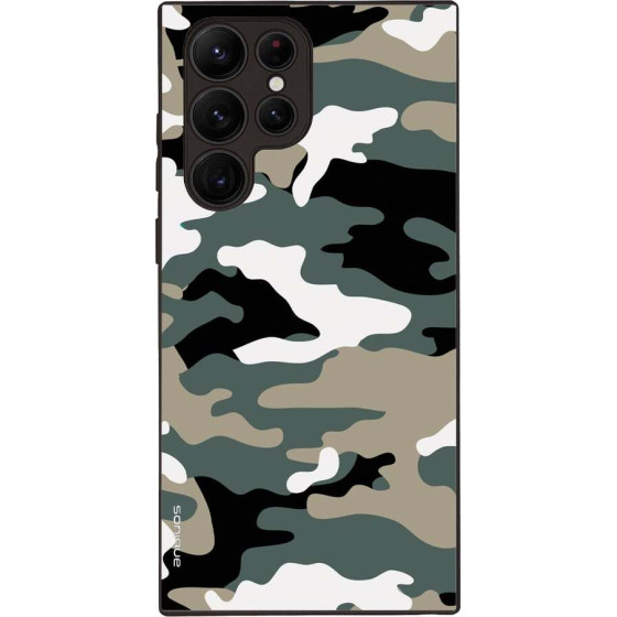 Sonique ���� Camouflage Army Series ��� Samsung Galaxy S22 Ultra ����