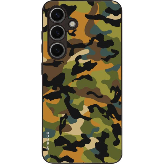 Sonique ���� Camouflage Army Series ��� Samsung Galaxy S24 ������� 01