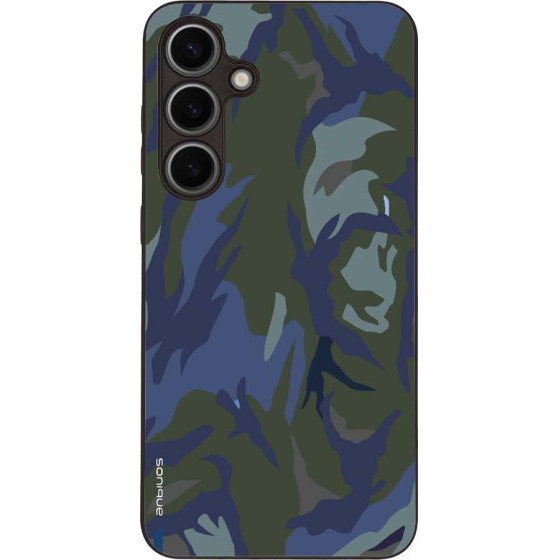 Sonique ���� Camouflage Army Series ��� Samsung Galaxy S24 Plus ���� 01