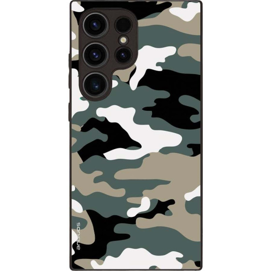Sonique ���� Camouflage Army Series ��� Samsung Galaxy S24 Ultra ����