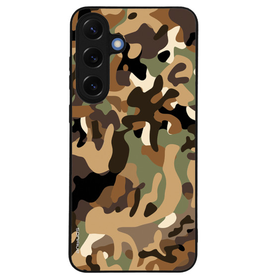 Sonique ���� Camouflage Army Series ��� Samsung Galaxy S25 Plus ����