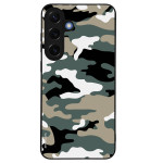 Sonique ���� Camouflage Army Series ��� Samsung Galaxy S25 Plus ����