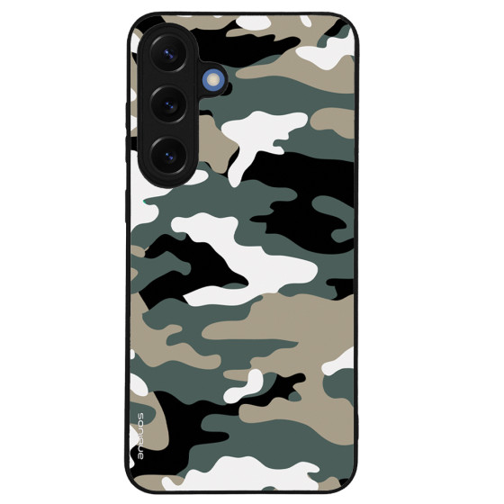 Sonique ���� Camouflage Army Series ��� Samsung Galaxy S25 Plus ����