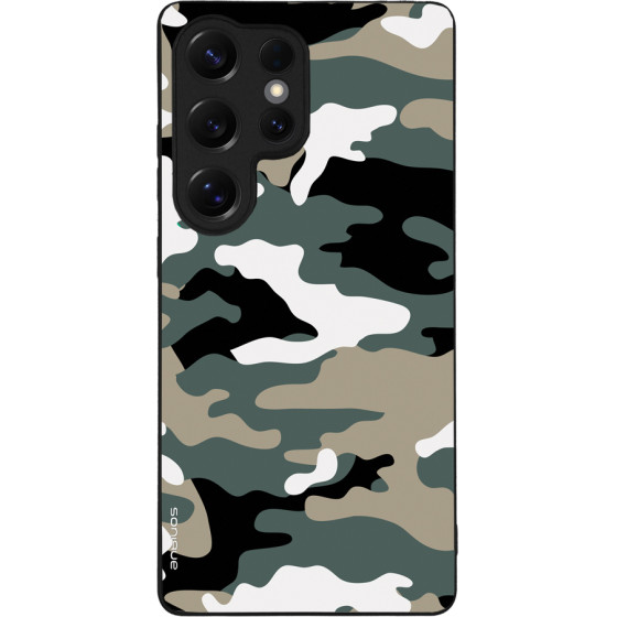 Sonique ���� Camouflage Army Series ��� Samsung Galaxy S25 Ultra ����