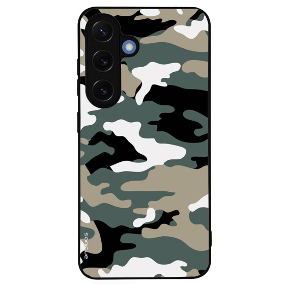 Sonique ���� Camouflage Army Series ��� Samsung Galaxy S25 ����
